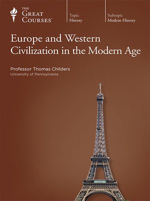 cover image of Europe and Western Civilization in the Modern Age